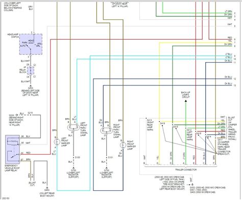 brake light junction box|wiring Chevy truck brake light.